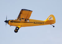 N200HY @ KAPA - Huskie approach to 17L. - by Bluedharma