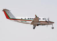 N827HB @ KAPA - Hill Brothers Leasing Co Inc on approach to 35R. - by Bluedharma
