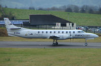 D-CSAL @ EGBJ - German registered Metro operating Manx2's Gloucestershire Airport - Isle of Man service - by Terry Fletcher