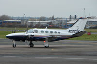 N1262K @ EGBJ - A visitor to Gloucestershire Airport on the day of the horse racing Gold Cup  at the nearby Cheltenham Racecourse - by Terry Fletcher