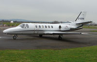 G-SOVA @ EGBJ - A visitor to Gloucestershire Airport on the day of the horse racing Gold Cup  at the nearby Cheltenham Racecourse - by Terry Fletcher