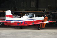 G-AYWM @ EGBJ - Resident aircraft based at Gloucestershire Airport - by Terry Fletcher