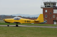 G-BKIF @ EGBJ - Resident aircraft based at Gloucestershire Airport - by Terry Fletcher