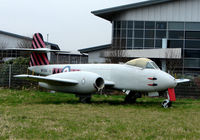 WH364 @ EGBJ - Stored at the western side of Gloucestershire Airport - by Terry Fletcher