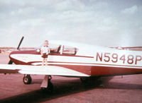 N5948P @ LAN - Dad was checked out in this bird on the way to his commercial rating on 3 July 1959. - by Gerry Asher