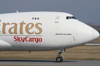 N408MC @ VIE - Emirates Sky Cargo 747-400F