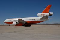 N450AX @ VCV - left tail view of fire fighter - by J.G. Handelman