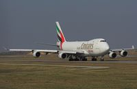 N408MC @ LOWW - EMIRATES CARGO - by Delta Kilo
