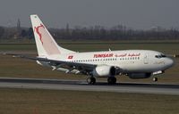 TS-IOK @ LOWW - TUNISAIR - by Delta Kilo