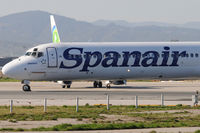 EC-GVO @ LEBL - Sunspot - by Jorge Molina
