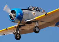 N12KY @ KAPA - The Spirit of '44 on final approach to 17L at APA. - by Bluedharma