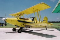 N6626K - #08C, with a -6 Garrett and a 600 gallon hopper.  Trites Flying Service - Gillett, AR - by wswesch