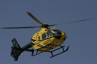 N317PH @ KDAL - PHI Med 2 at work in Dallas - by Chris