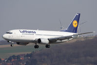 D-ABXW @ VIE - Boeing 737-330 - by Juergen Postl