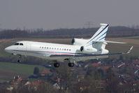 N607X @ VIE - 2007 Dassault Aviation FALCON 7X