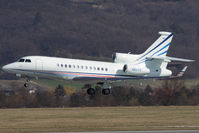 N607X @ VIE - 2007 Dassault Aviation FALCON 7X