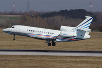 N607X @ VIE - 2007 Dassault Aviation FALCON 7X
