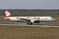 OE-LBC @ VIE - Airbus Industries A321-111 - by Juergen Postl