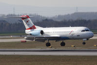 OE-LFR @ VIE - Fokker70 - by Juergen Postl