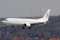 SX-BKX @ VIE - Boeing 737-430