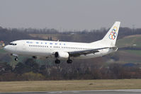 SX-BKX @ VIE - Boeing 737-430