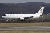 SX-BKX @ VIE - Boeing 737-430 - by Juergen Postl
