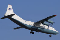 UR-CBF @ VIE - Antonov AN-12A - by Juergen Postl