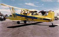 N8177K @ 07CL - 1981 Ag-Cat G-164D, #08D.  Avag - Richvale, California - by wswesch