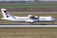 YU-ALN @ VIE - Aérospatiale ATR-72-202 - by Juergen Postl