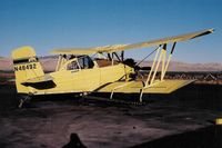 N48492 @ CA67 - #47B.  Valley Crop Dusters - Westley, California