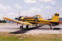 N149RA @ 3R7 - #1Z015-18.  750 gallon hopper.  Riceland Aviation - Jennings, Louisiana. - by wswesch