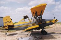 N5354 - #635.  Pre-Century Garrett engine.  Aero Ag - Garwood, Texas - by wswesch