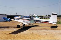 N4946J @ L32 - 1981 Cessna T188C AgHusky T18803786T.  Holland Ag Aviation-Jonesville, Louisiana - by wswesch