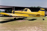 N4346S @ 4J5 - 1975 Air Tractor AT-301  #301-0026.  Edmondson Customair Ag - Quitman, Georgia - by wswesch