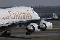 N408MC @ VIE - Emirates Boeing 747-400 - by Thomas Ramgraber-VAP