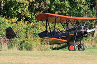 N19157 @ NY94 - This golden oldie takes a break while its brother takes on sightseers at Old Rhinebeck. - by Daniel L. Berek
