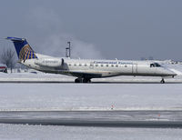 N14505 @ CYOW - Continental ExpressJet taxiing to Rwy 25 heading to EWR