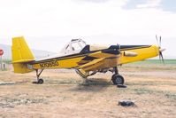 N7065D - 1993 M-18A Dromader, #1Z024-15, with a -10 Garrett.  Valley Air Service - photo at Burley, Idaho