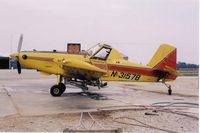 N3157B - #400A-0449.  Wallin Agri Aviation - Walnut Ridge, Arkansas