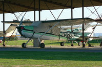 N3175B @ N43 - Lovely vintage 1952 Cessna 170B under wraps at Braiden Airpark. - by Daniel L. Berek