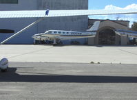 N552WM @ CMA - 1977 Cessna 340A, two Continental TSIO-520-NB 310 Hp each, turbocharged & fuel-injected, pressurized - by Doug Robertson