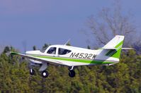 N4532W @ 5W8 - Departing - by John W. Thomas