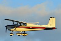 N5811A @ 5W8 - Departing - by John W. Thomas