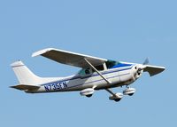 N735FN @ 5W8 - Departing - by John W. Thomas
