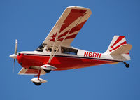 N6BN @ KAPA - Approach to 17L. - by Bluedharma