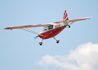 N6BN @ KAPA - Approach to 17L. - by Bluedharma