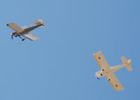 N829DZ @ KAPA - Approach to 17L with n55bj.