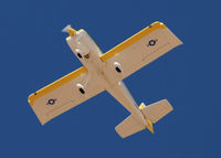 N829DZ @ KAPA - Approach to 17L.