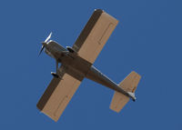 N55BJ @ KAPA - Approach to 17L. - by Bluedharma