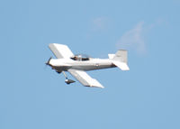 N55BJ @ KAPA - Approach to 17L. - by Bluedharma